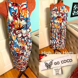 ❌SOLD❌ Boutique brand summer dress